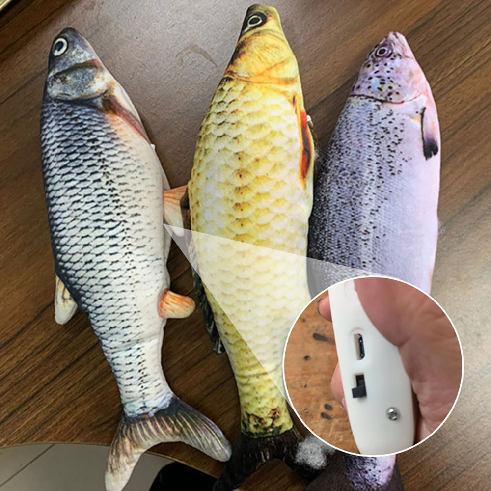 Electric Jumping Fish