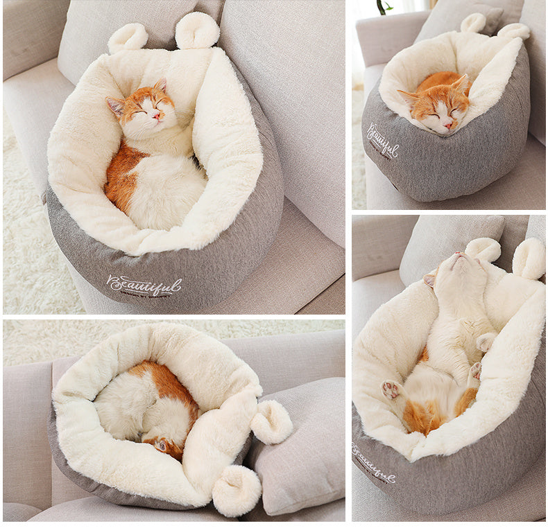 Pet Warming Soft Bed