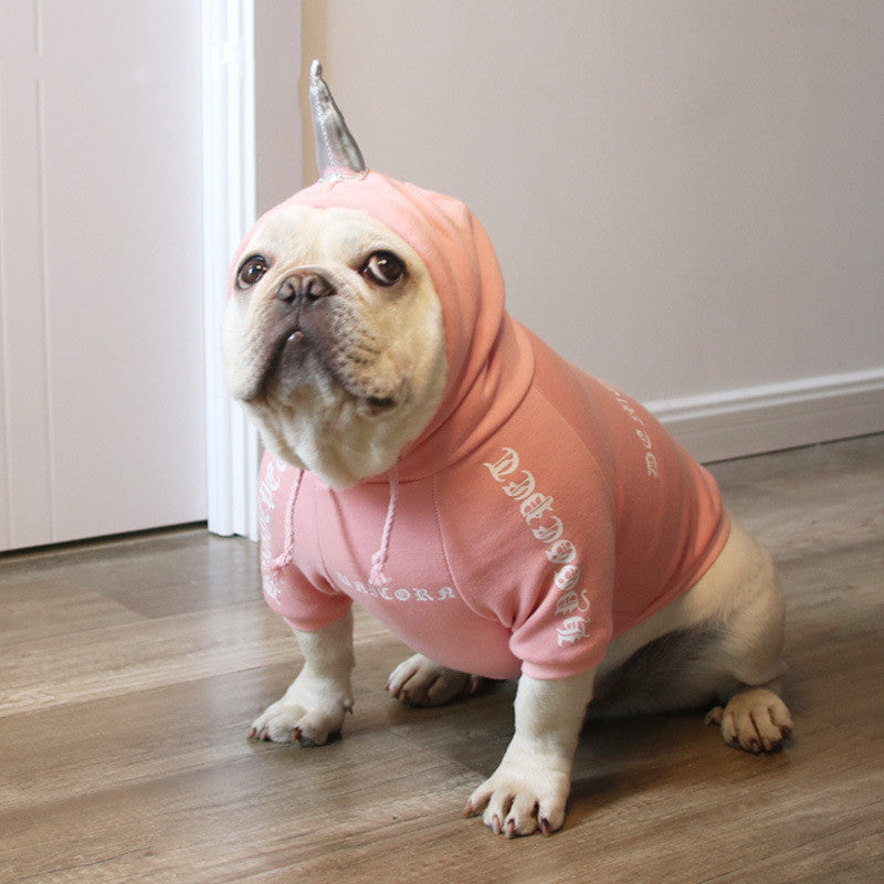 Pet halloween plus fleece sweater
