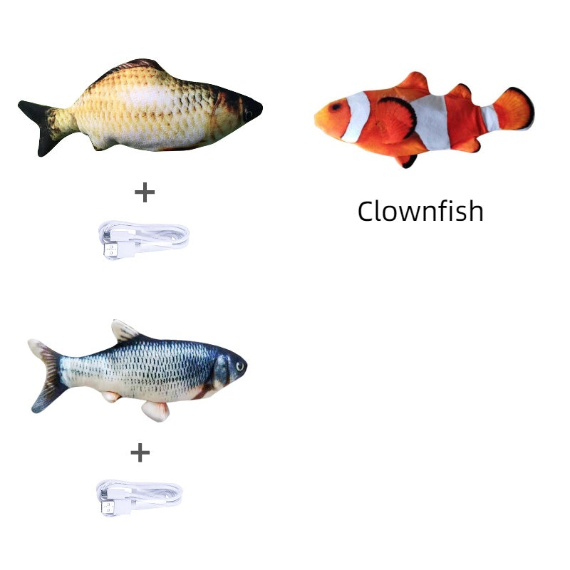 Electric Jumping Fish