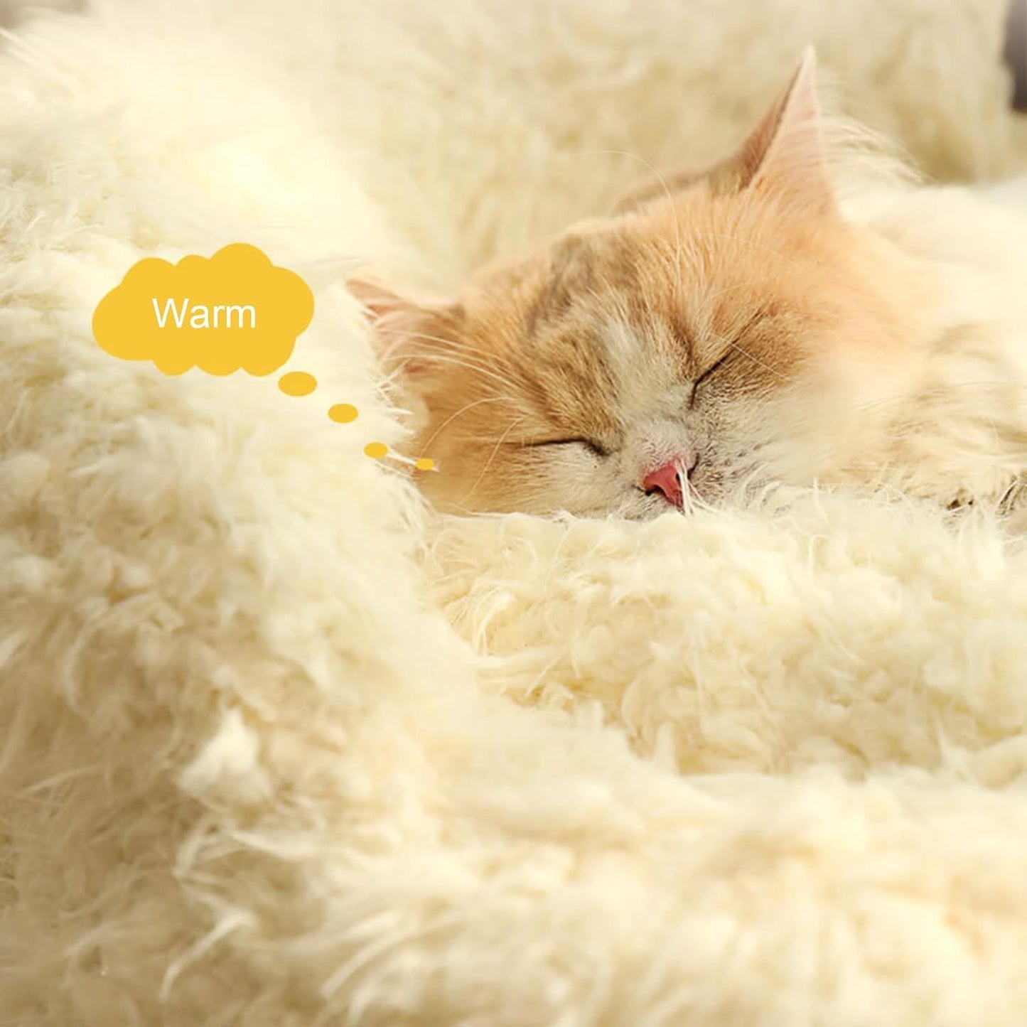Alpaca Pet Bed