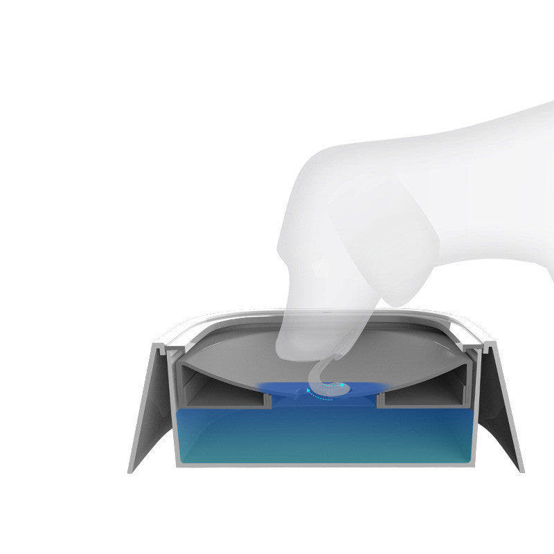 Pet Carried Floating Bowl