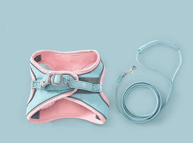 Chest strap for cats