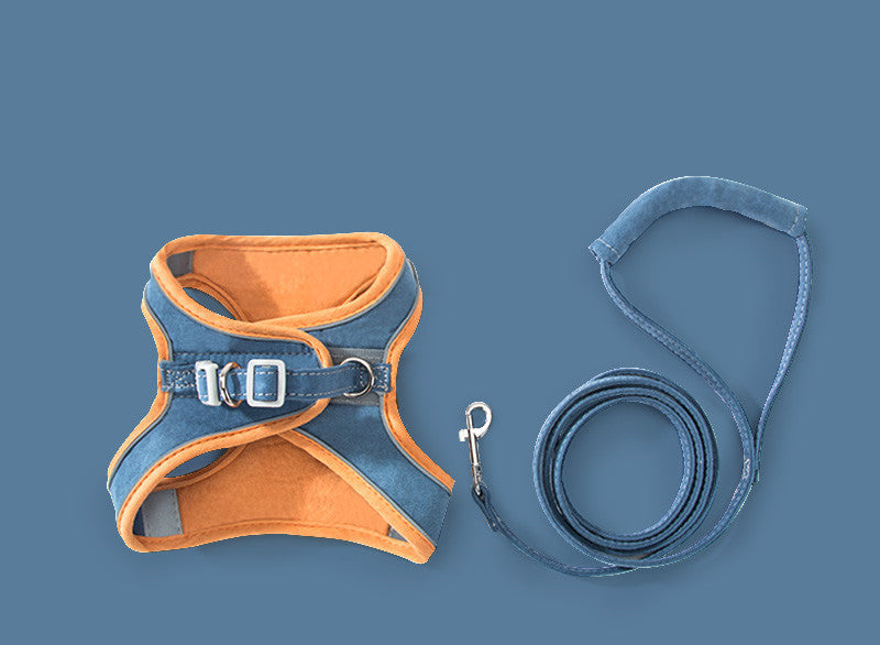 Chest strap for cats