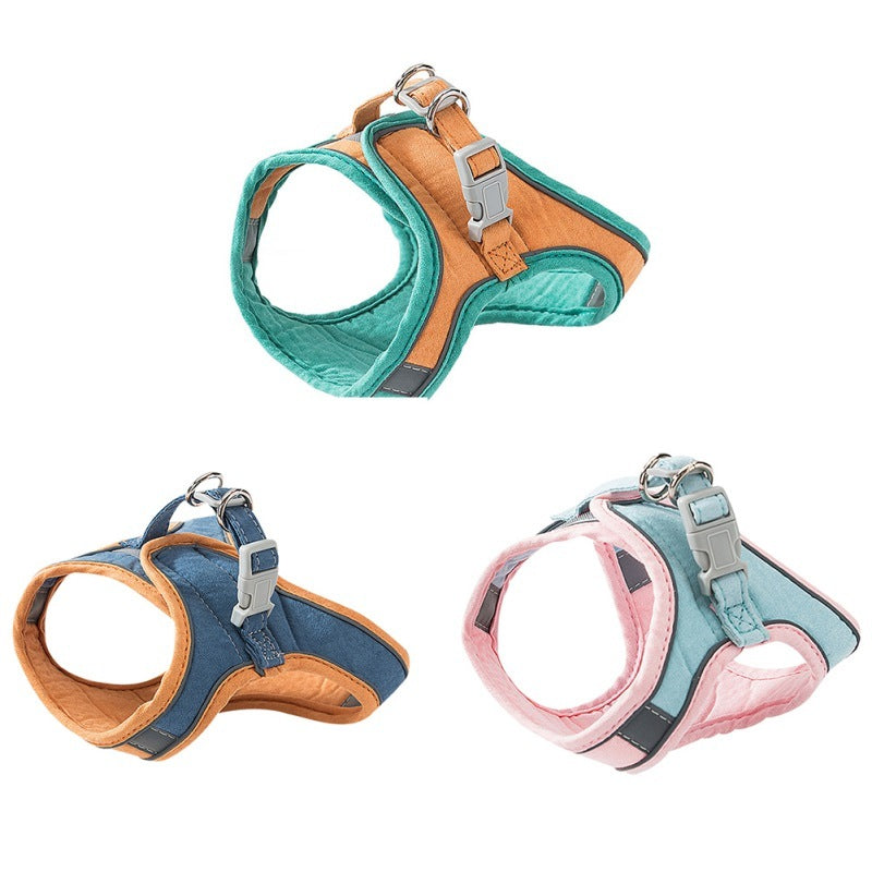 Chest strap for cats