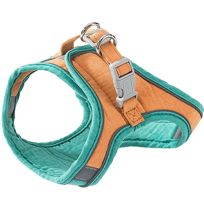 Chest strap for cats