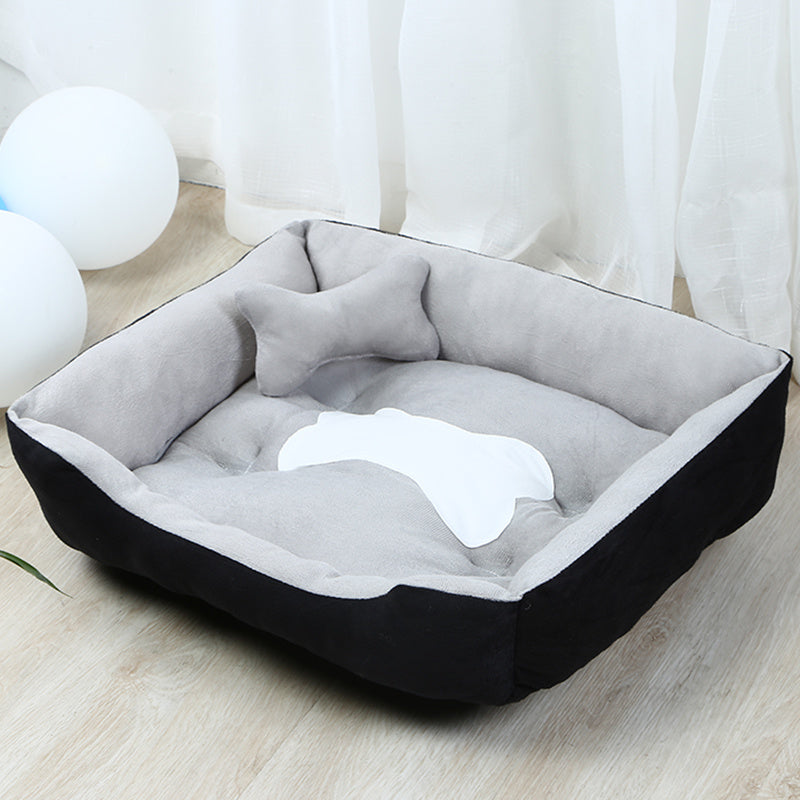 Large Plush Pet Bed