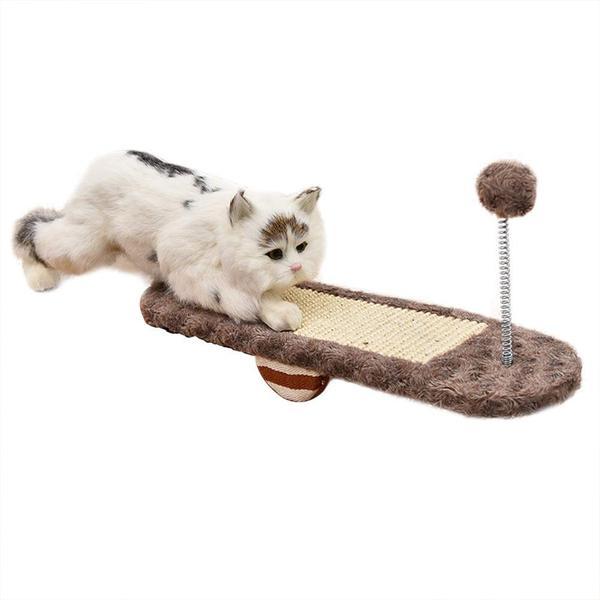 Seesaw cat toy