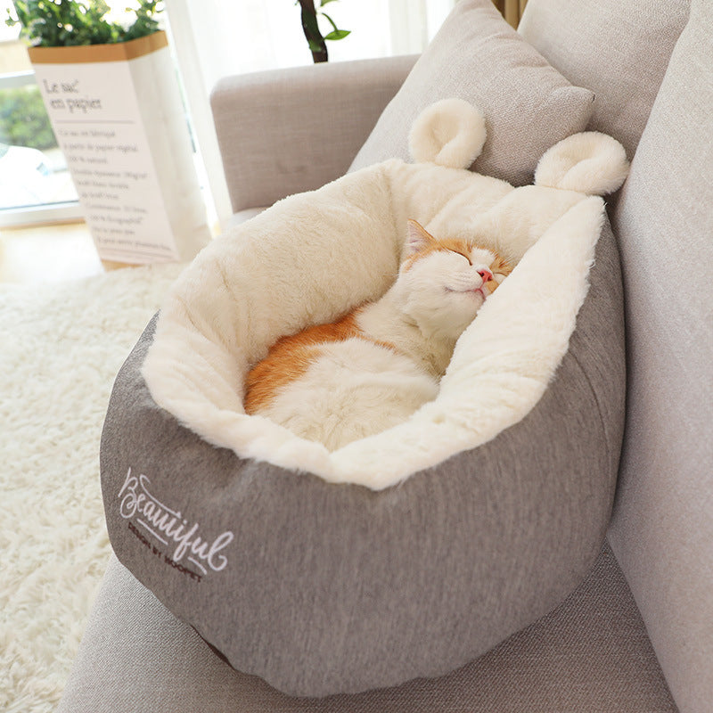 Pet Warming Soft Bed