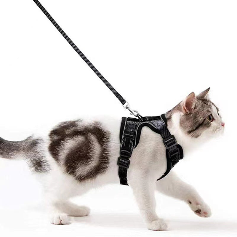 Cats Breathable Chest Strap Reflective