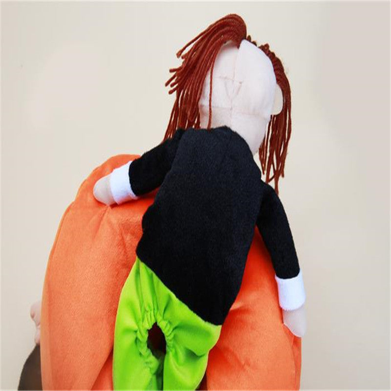 Pet Halloween Pumpkin Costume