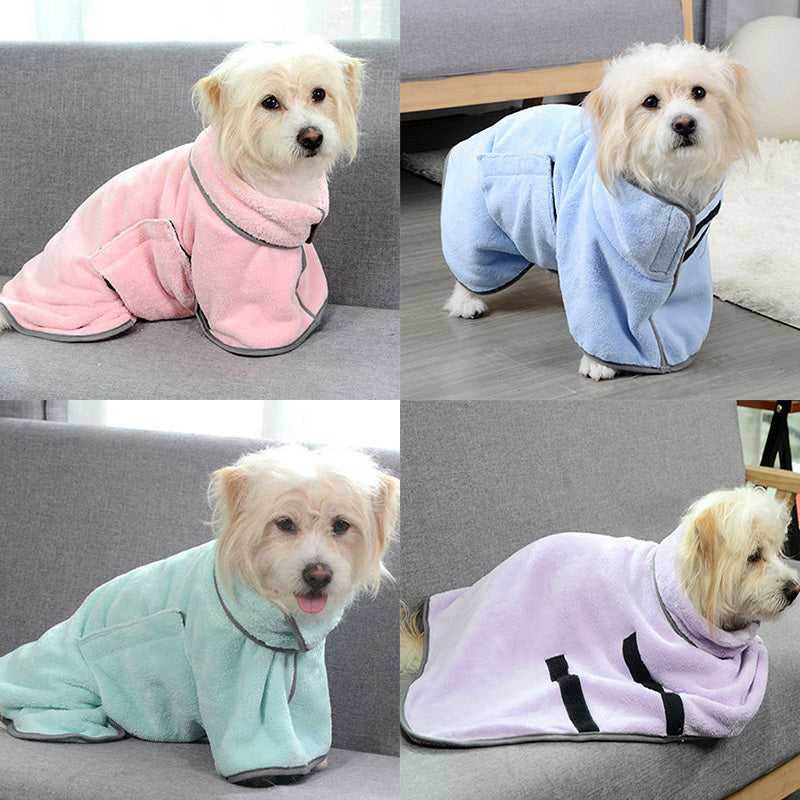 Quick-drying Pet Towel