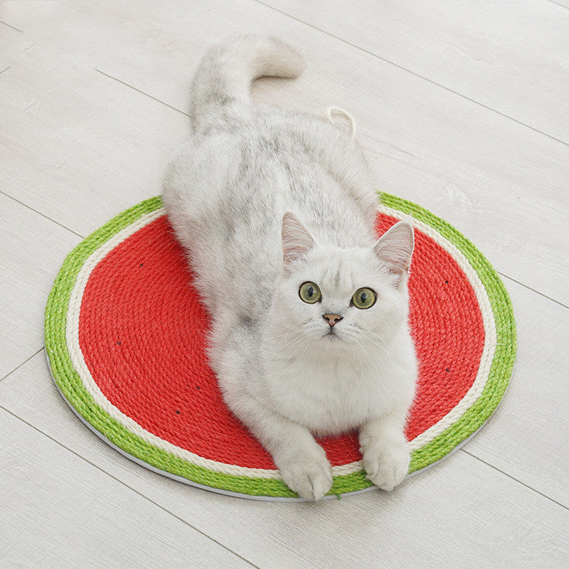 Cat mat
