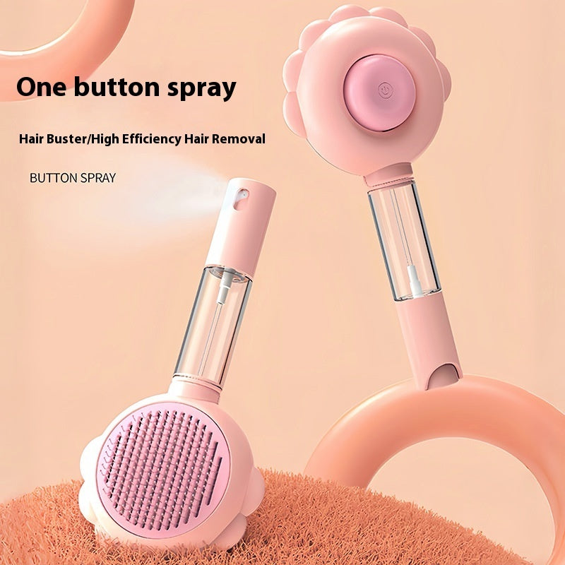 Cleaning Brush With Spray