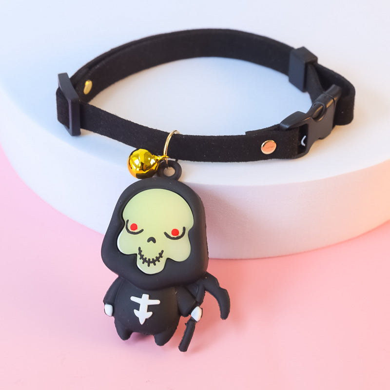 Halloween Pet Collar Decoration