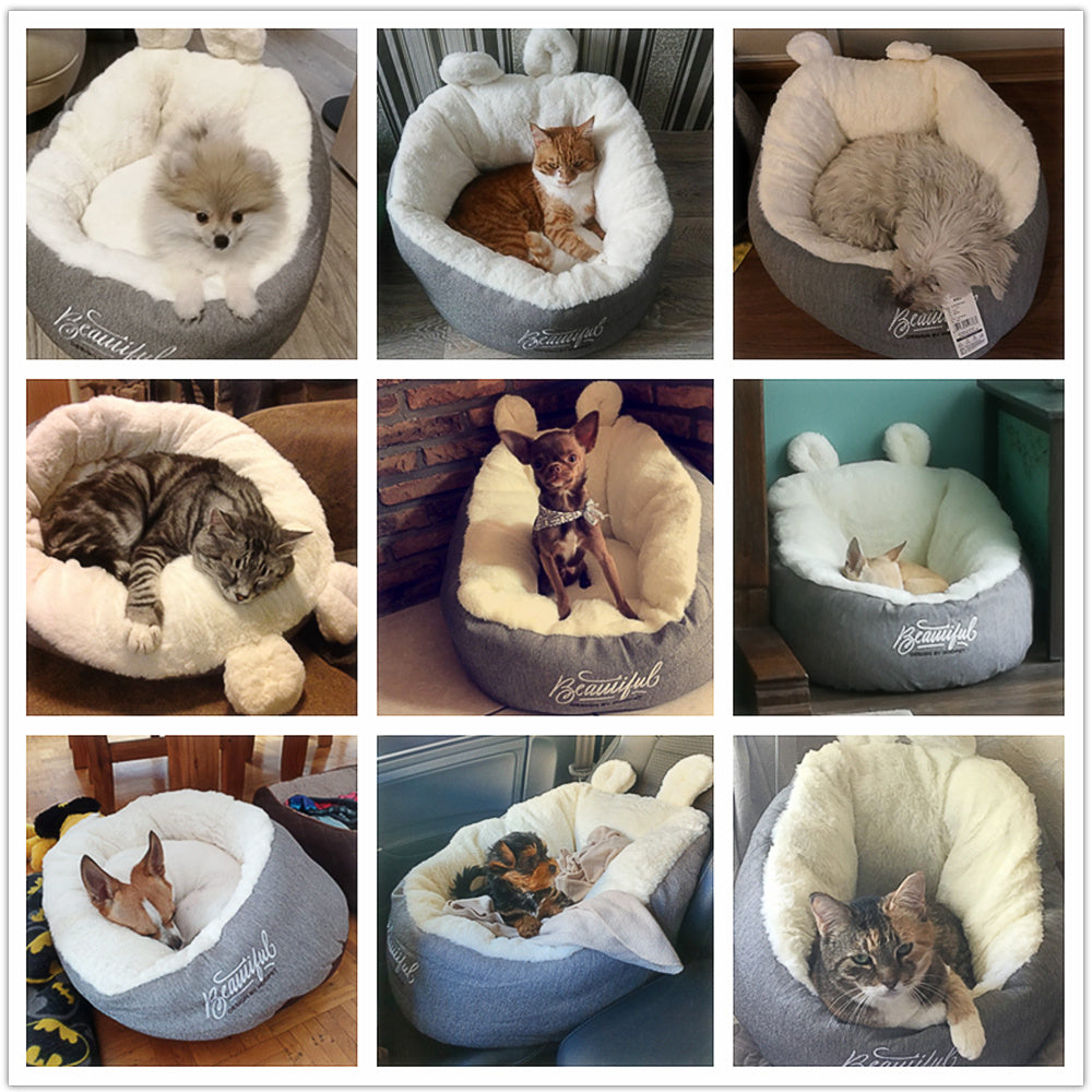 Pet Warming Soft Bed