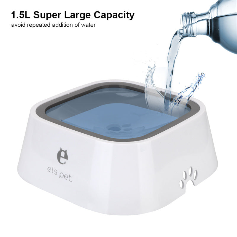 Pet Carried Floating Bowl