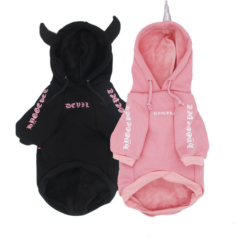 Pet halloween plus fleece sweater