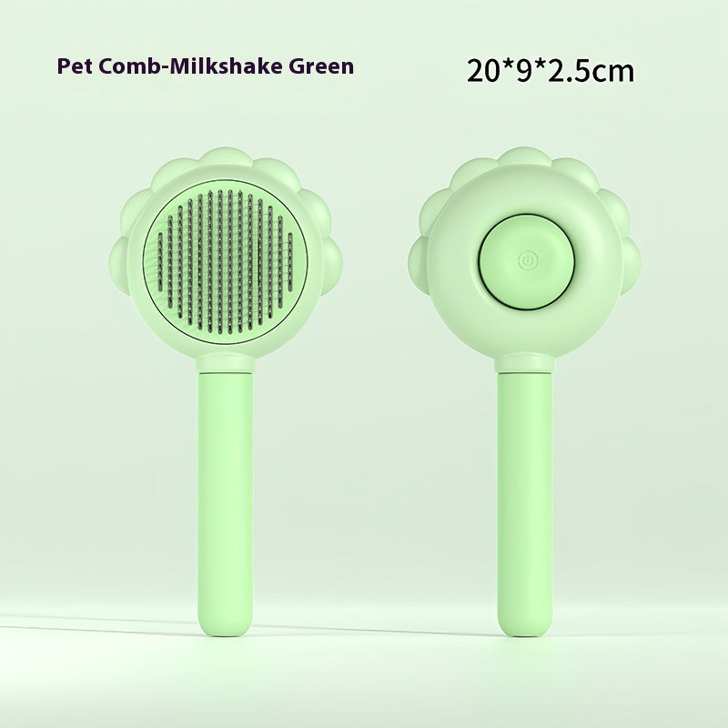 Cleaning Brush With Spray