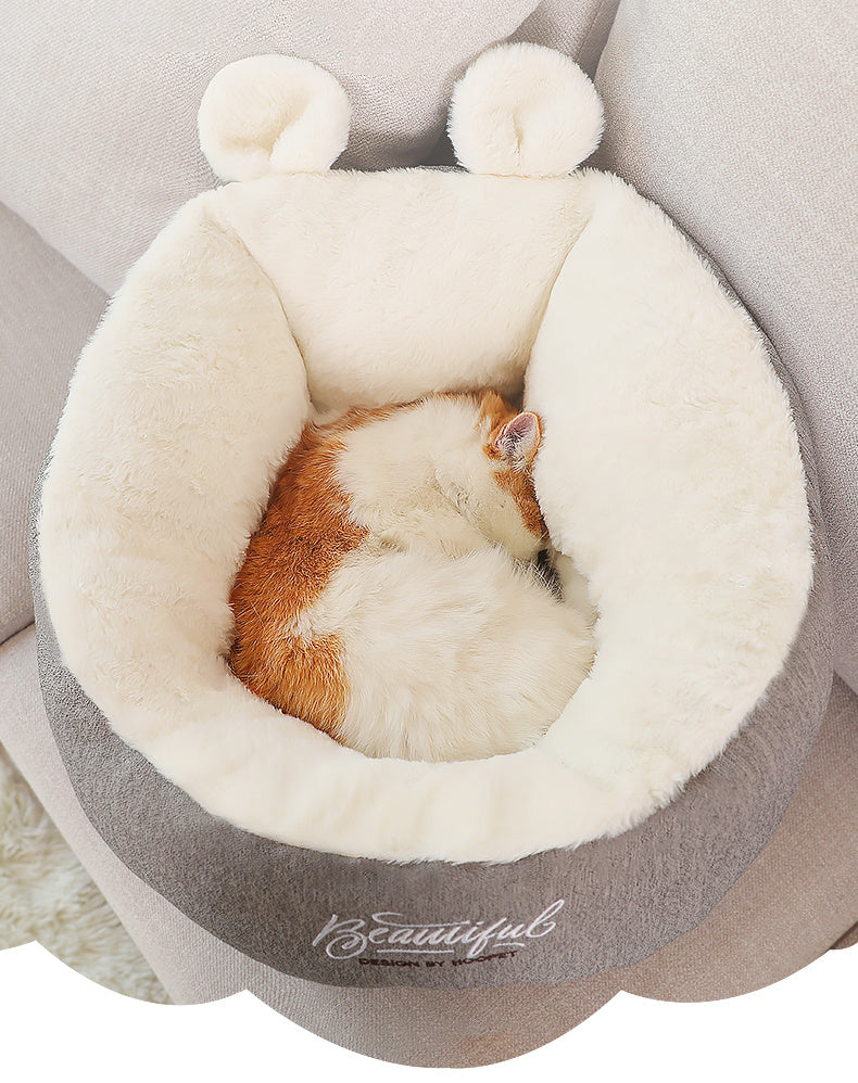 Pet Warming Soft Bed