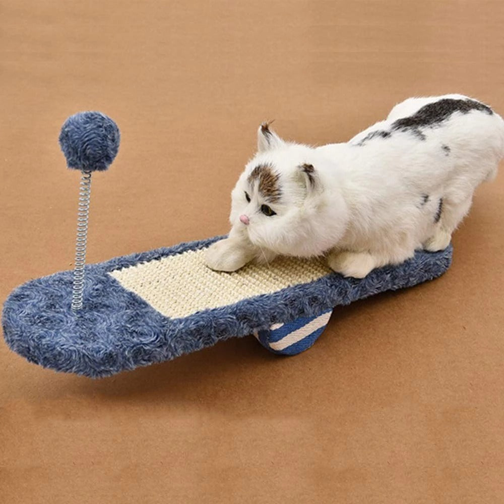 Seesaw cat toy