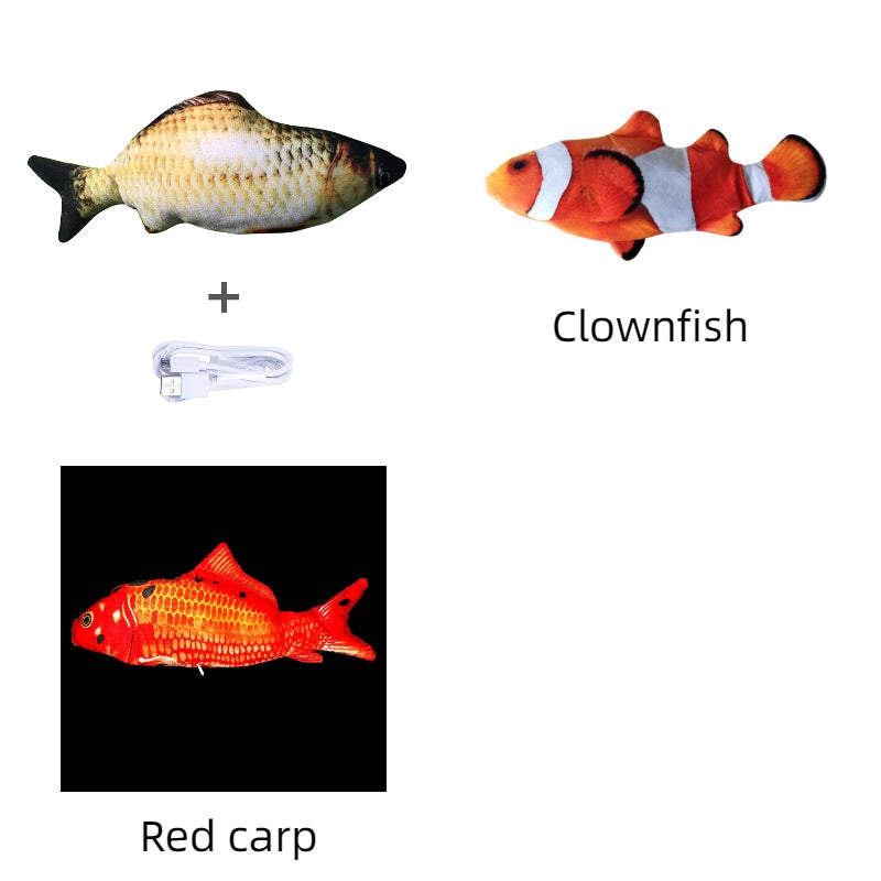 Electric Jumping Fish