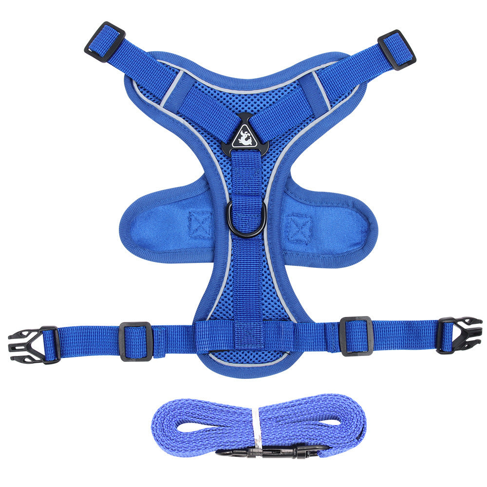 Summer Cat Chest Harness And Leash