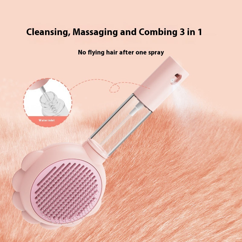 Cleaning Brush With Spray