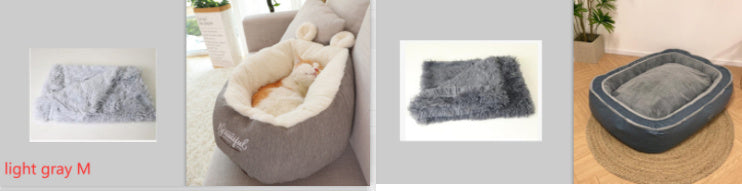 Pet Warming Soft Bed