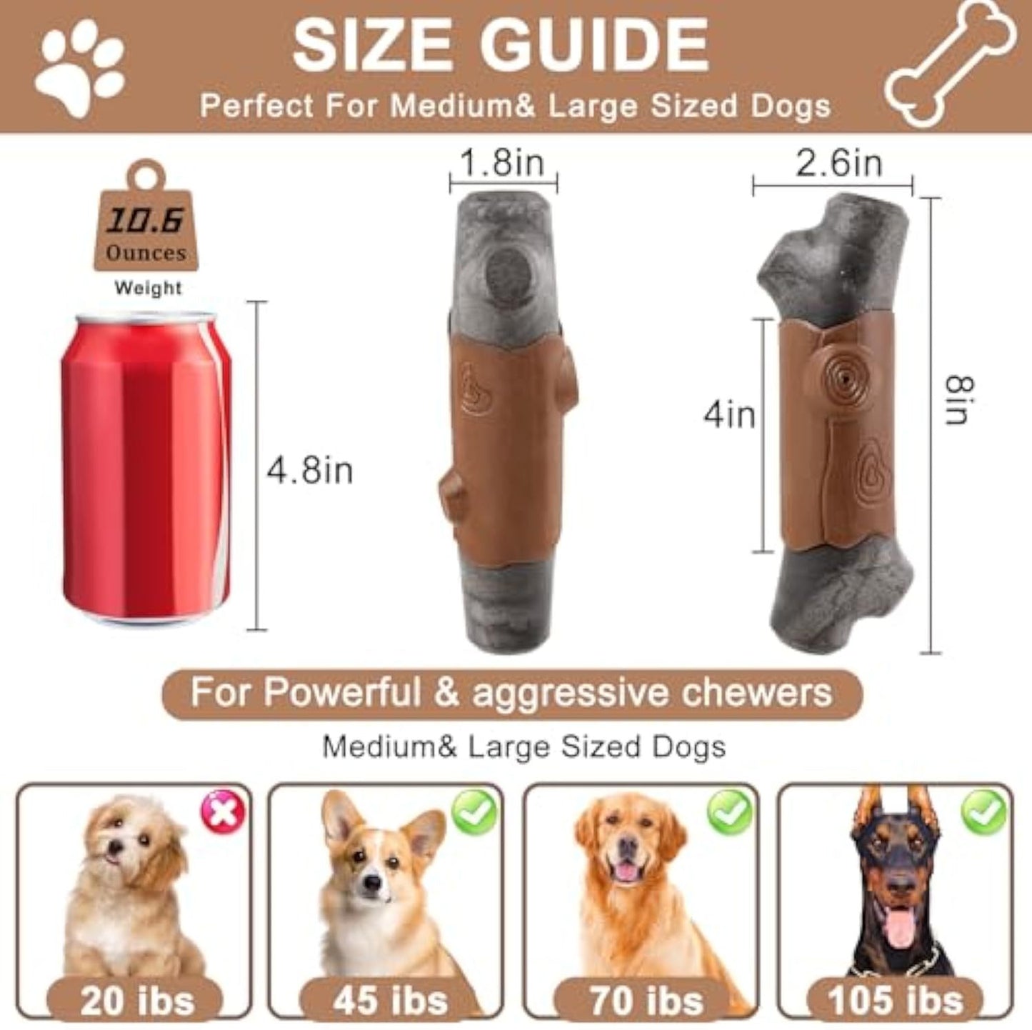 Tough Dog Toys
