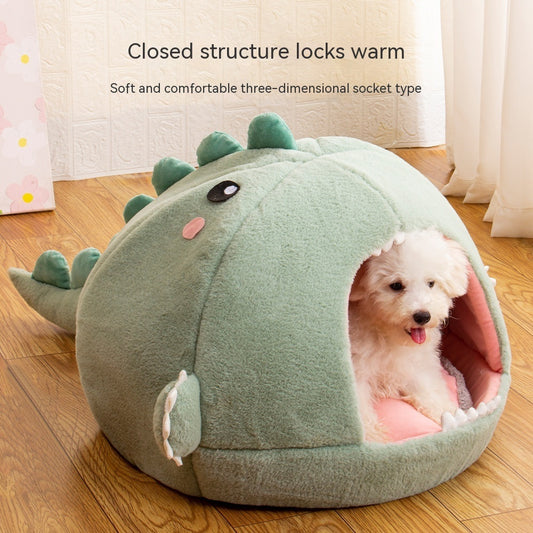 Dinosaur Pet Bed