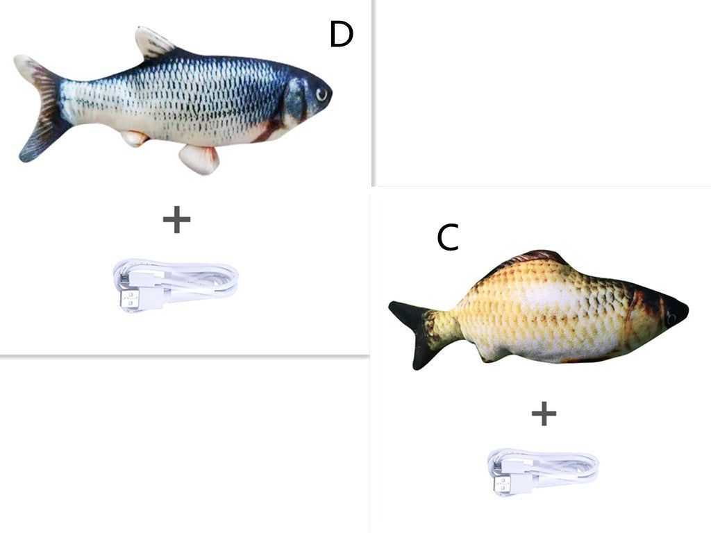Electric Jumping Fish