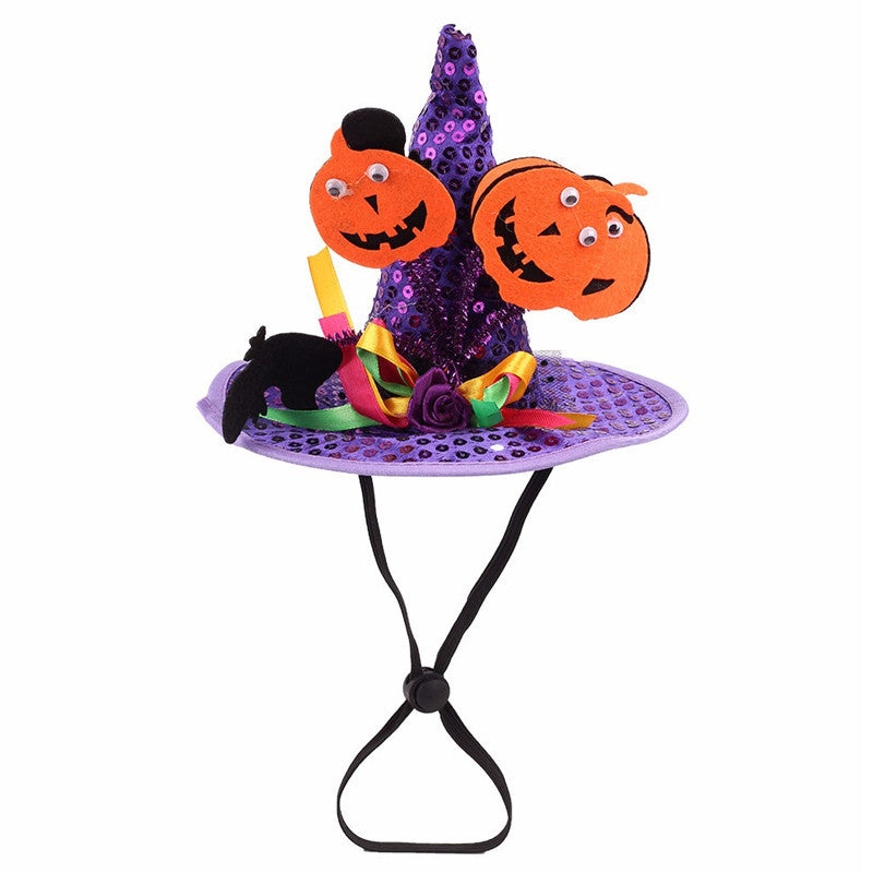 Halloween pet hat