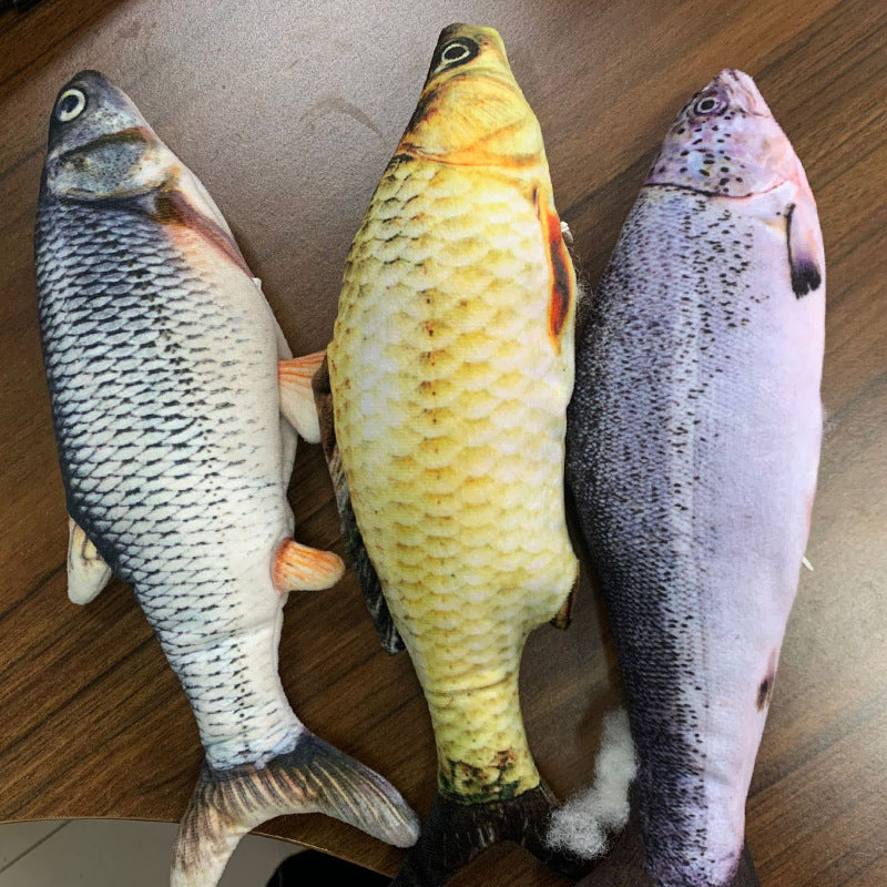 Electric Jumping Fish
