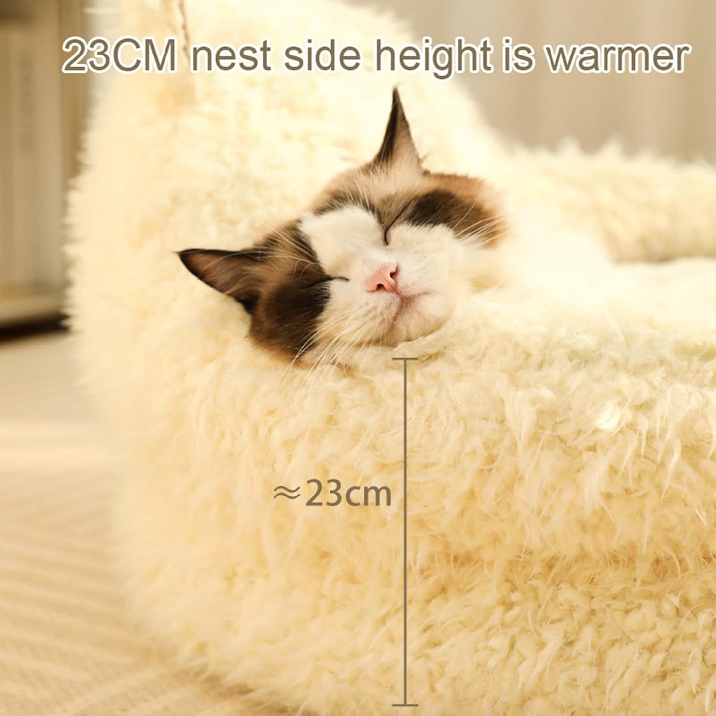 Alpaca Pet Bed