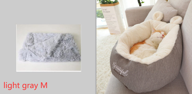Pet Warming Soft Bed