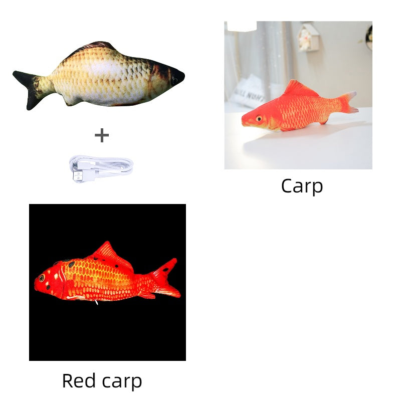 Electric Jumping Fish