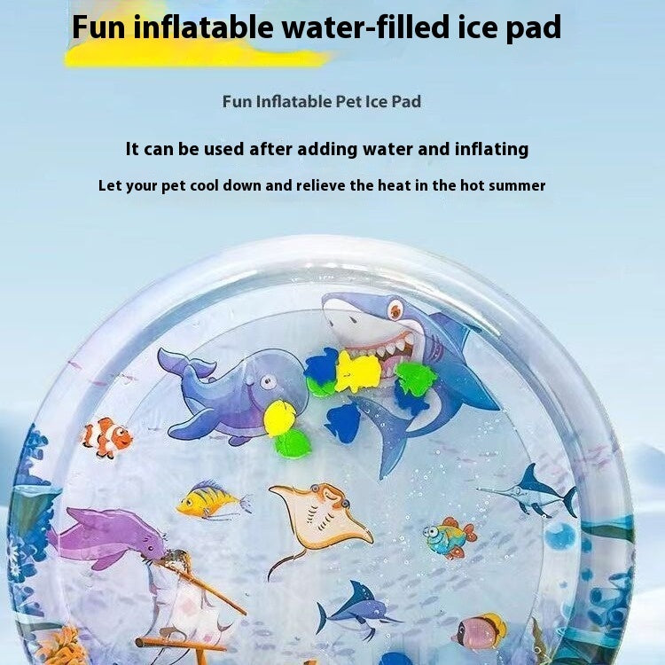 Summer Cooling Pet Water Mat