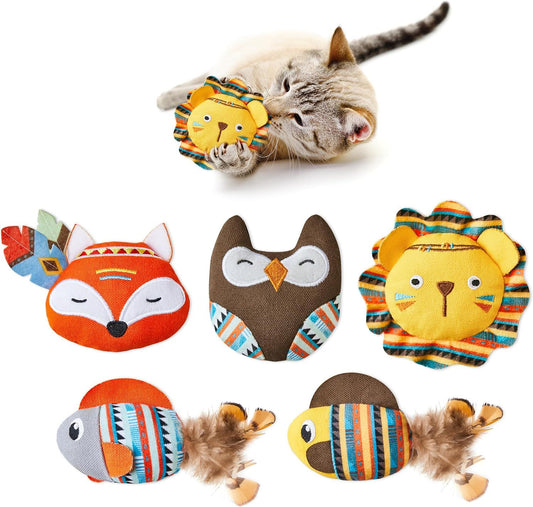 Cat Toys Jungle Animals