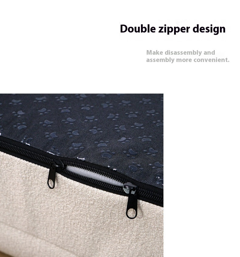 Rectangular Bed Sofa