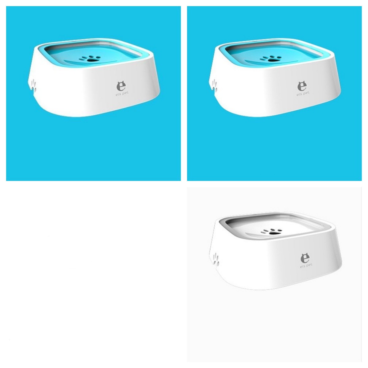 Pet Carried Floating Bowl