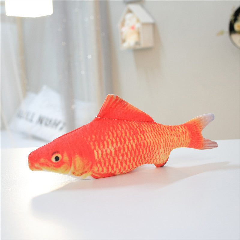 Electric Jumping Fish