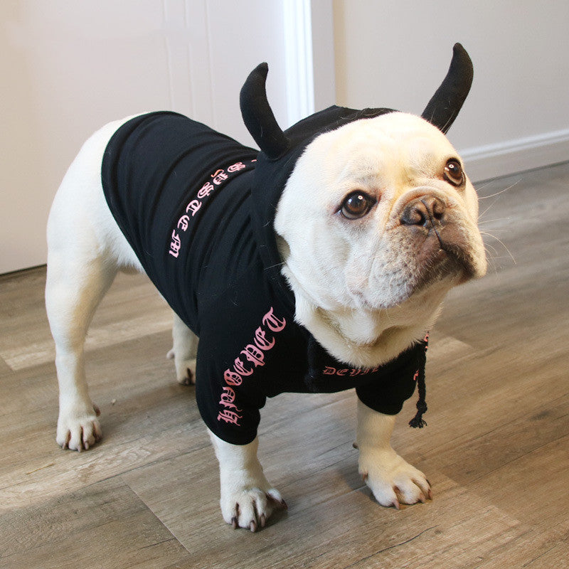 Pet halloween plus fleece sweater