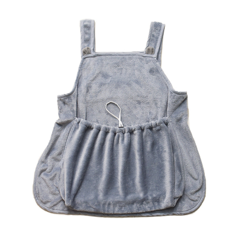 Wool protection apron