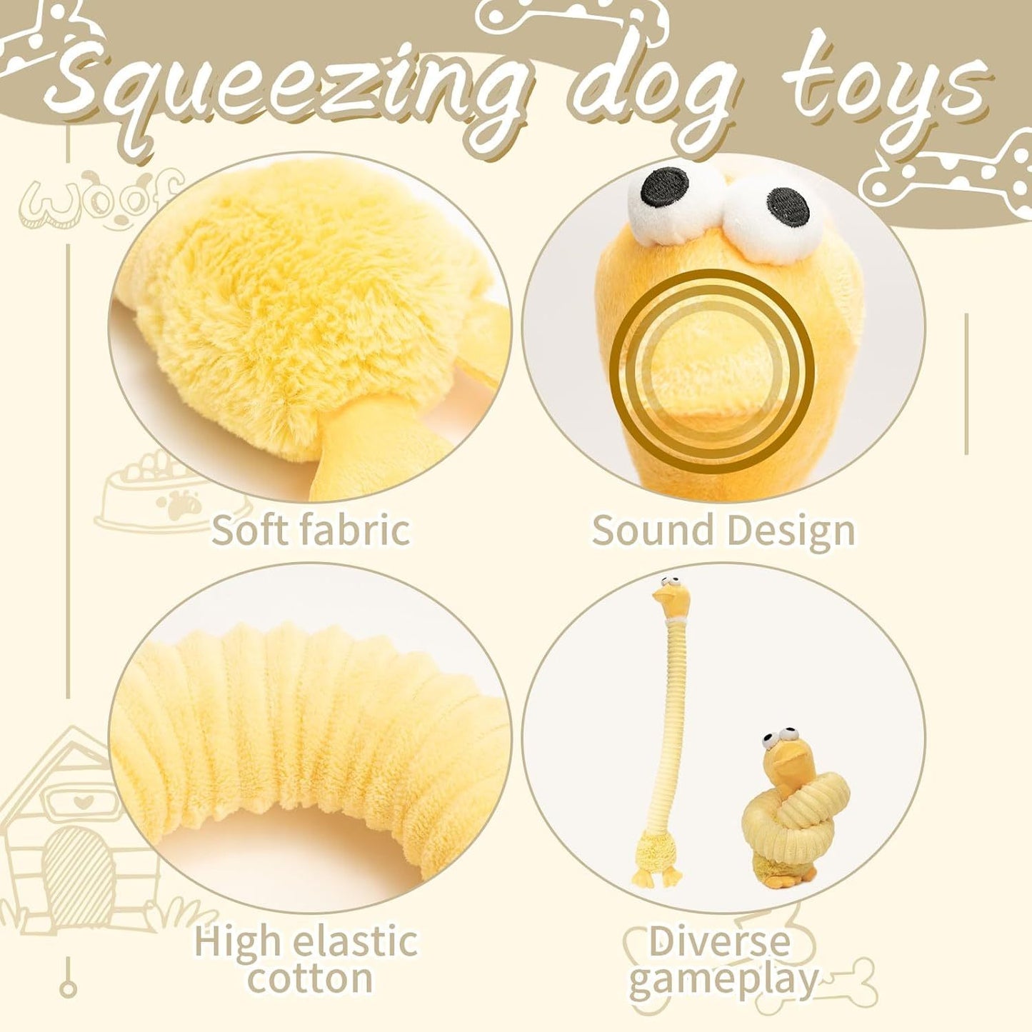 Squeaky Dog Toys