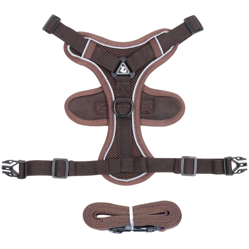 Summer Cat Chest Harness And Leash