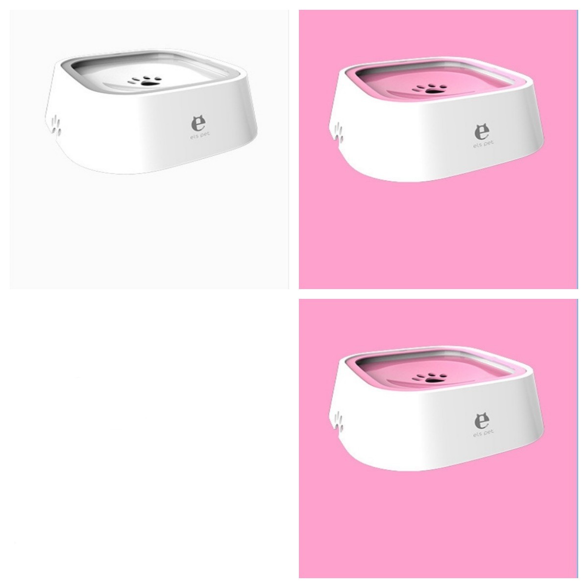 Pet Carried Floating Bowl