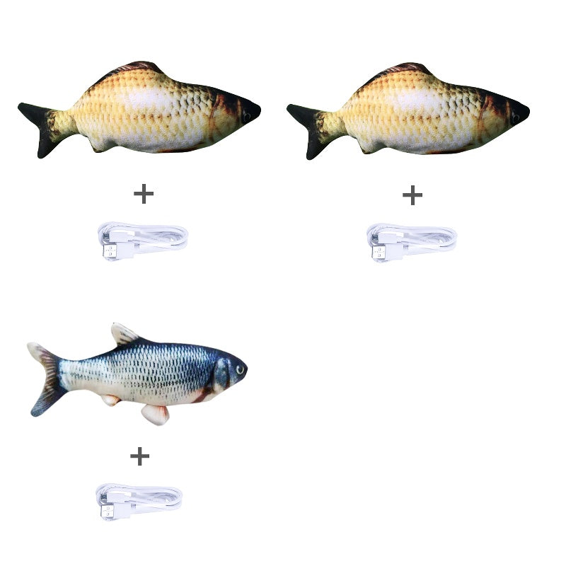 Electric Jumping Fish