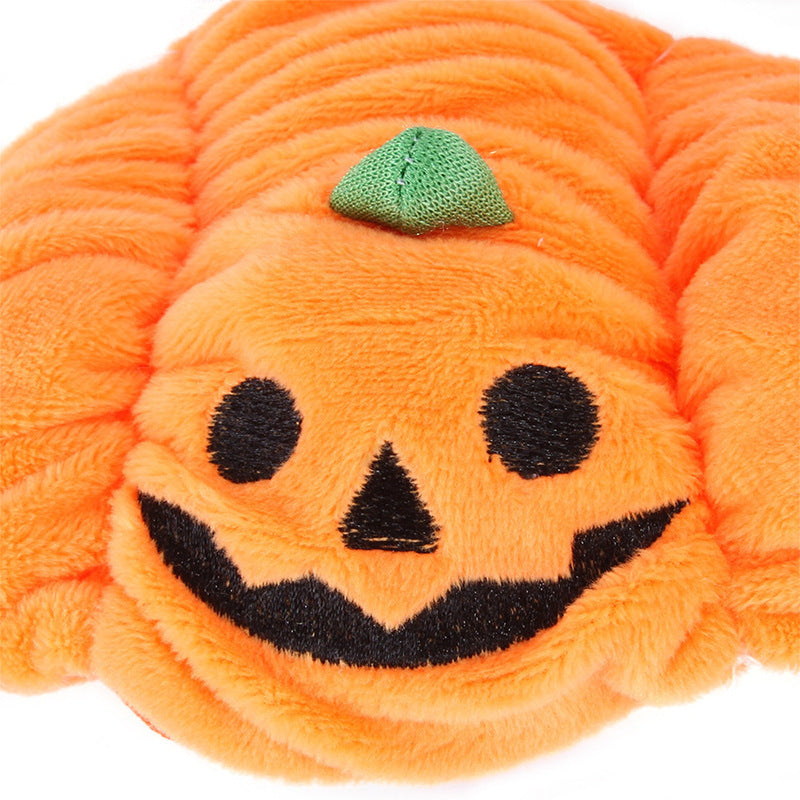 Pet Hat Halloween Funny Pumpkin