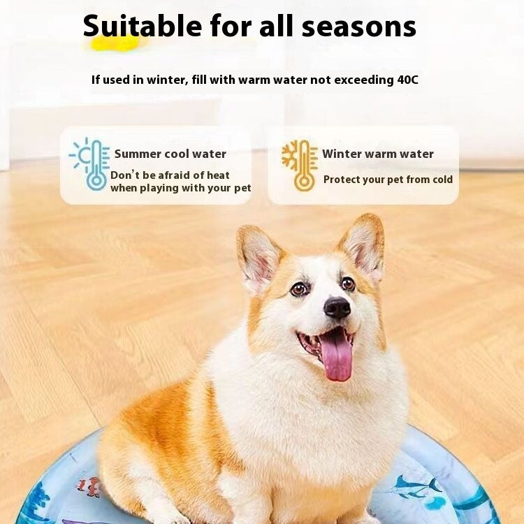 Summer Cooling Pet Water Mat